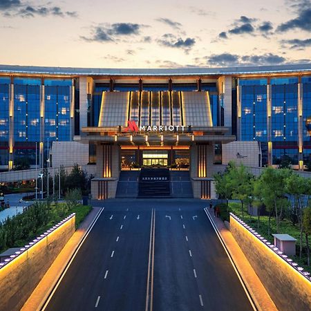 Beijing Marriott Hotel Changping Dış mekan fotoğraf