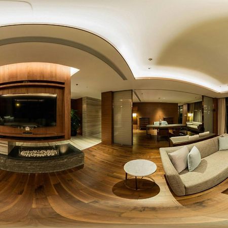 Beijing Marriott Hotel Changping Dış mekan fotoğraf