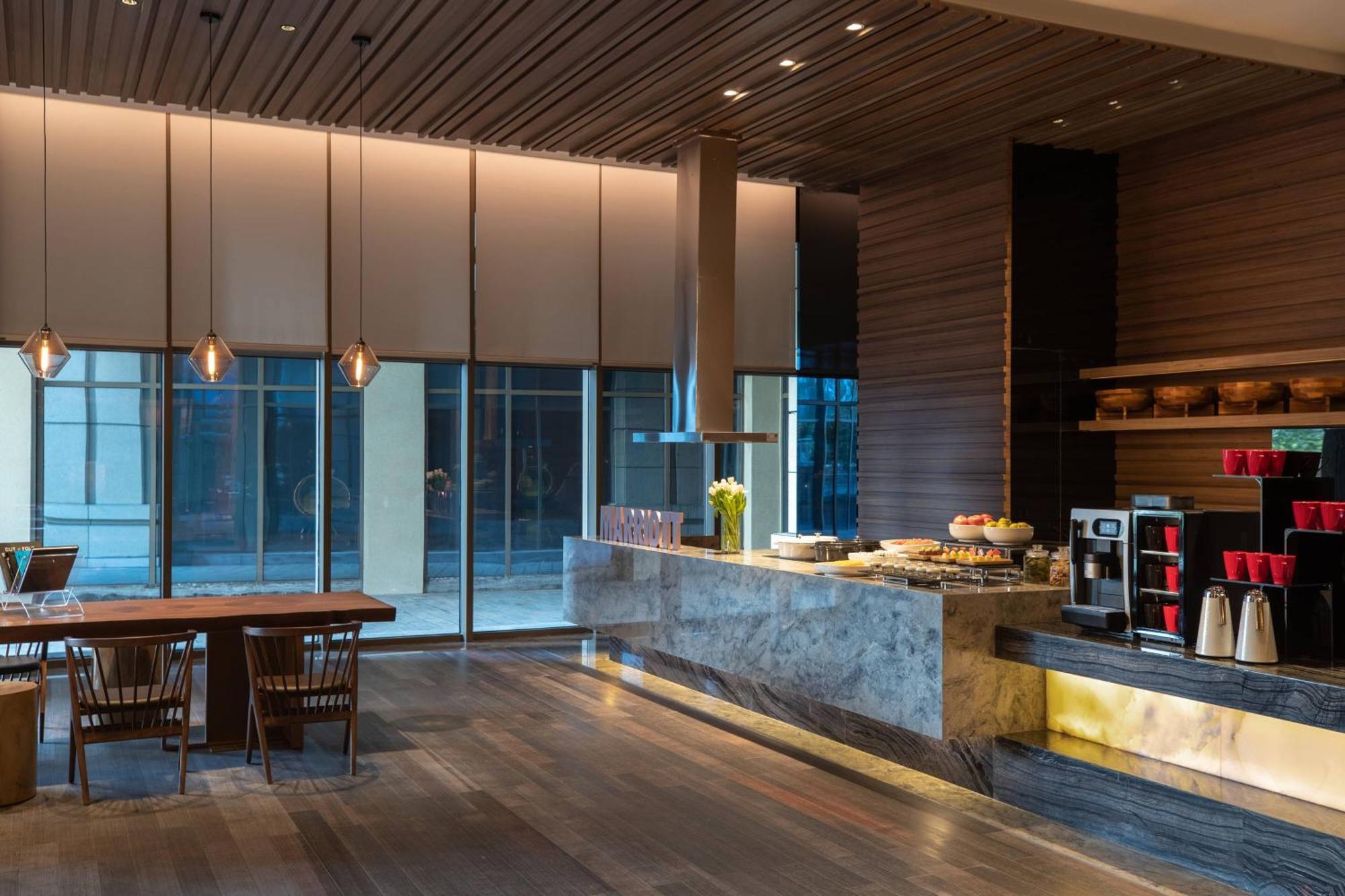 Beijing Marriott Hotel Changping Dış mekan fotoğraf