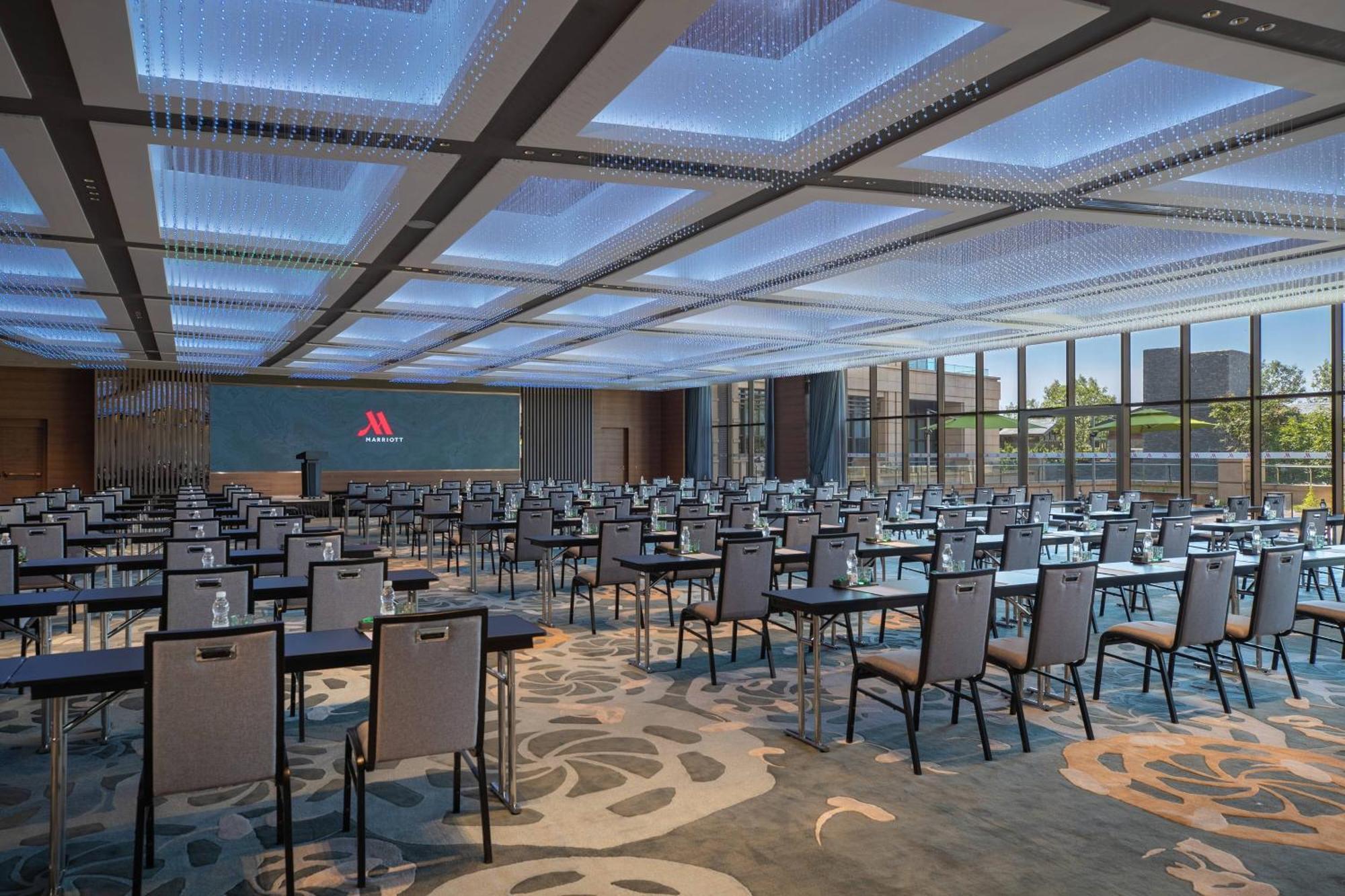Beijing Marriott Hotel Changping Dış mekan fotoğraf