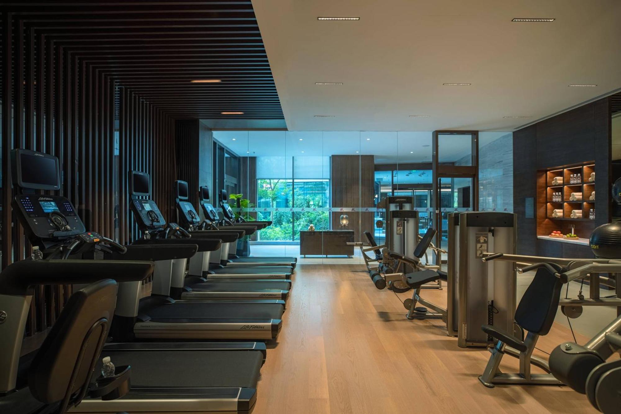 Beijing Marriott Hotel Changping Dış mekan fotoğraf