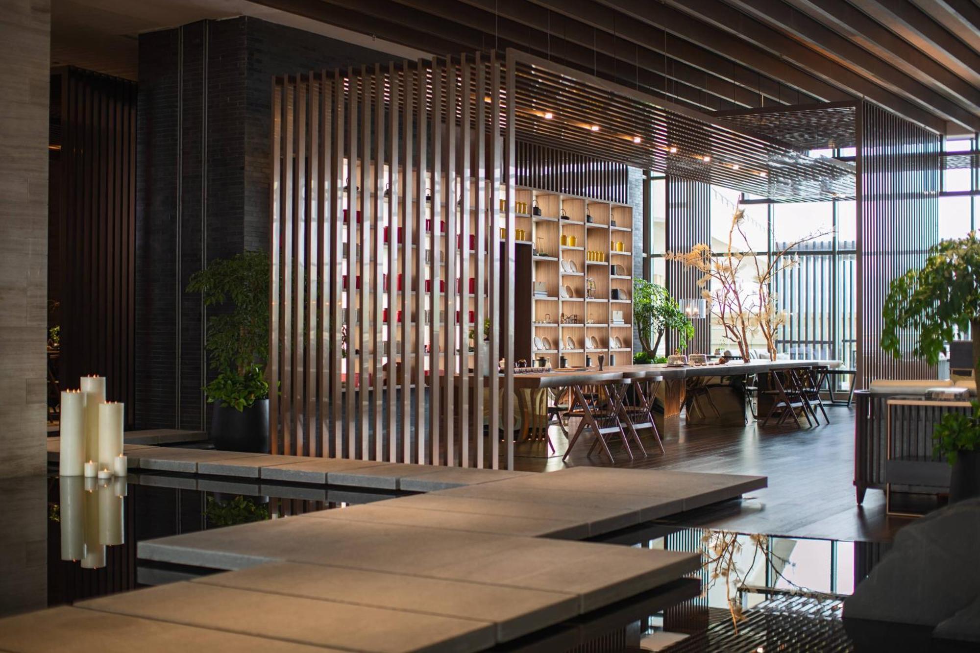 Beijing Marriott Hotel Changping Dış mekan fotoğraf