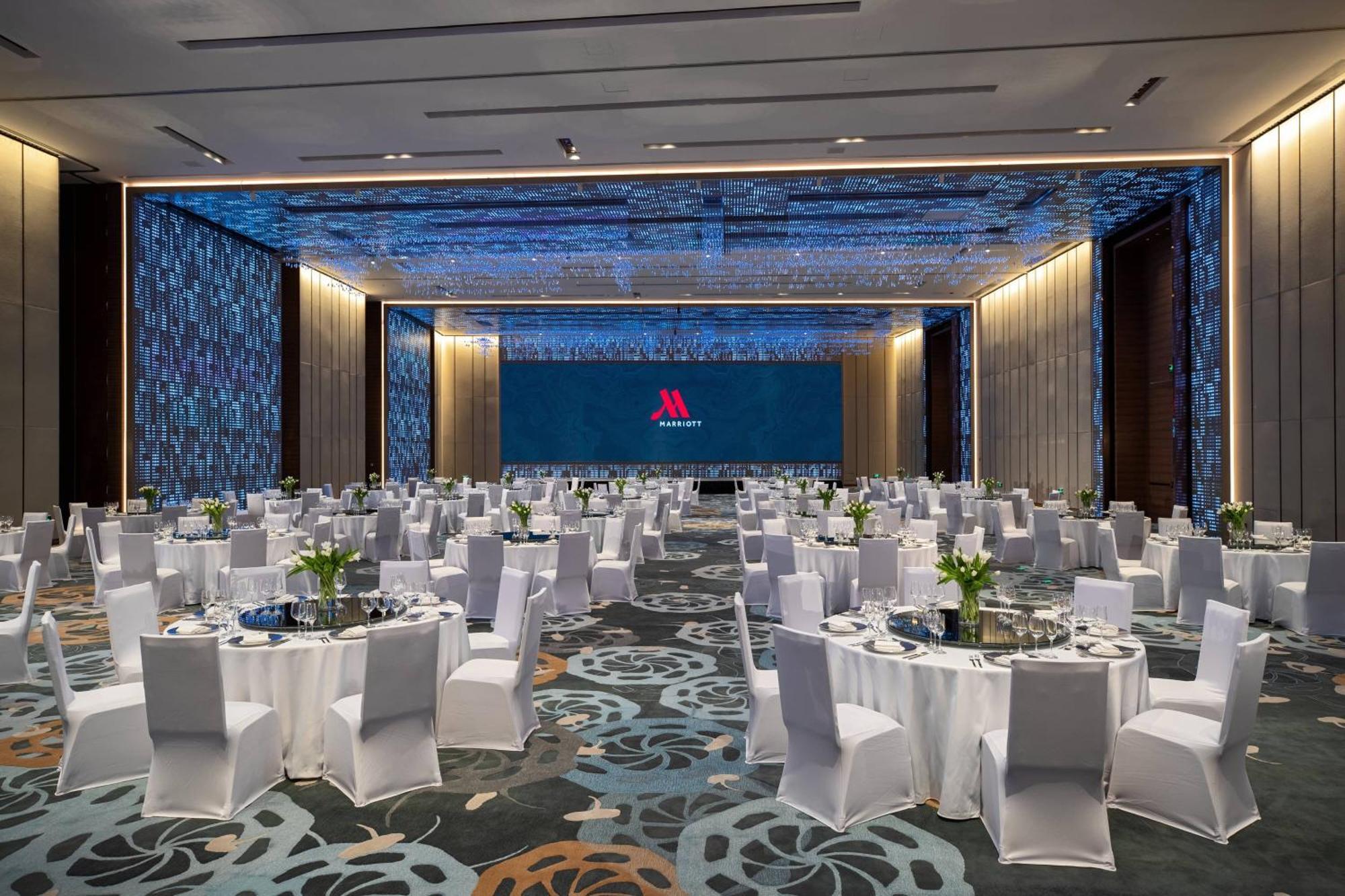 Beijing Marriott Hotel Changping Dış mekan fotoğraf