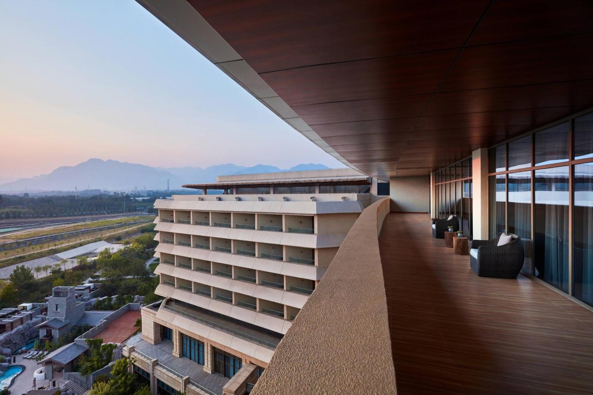 Beijing Marriott Hotel Changping Dış mekan fotoğraf