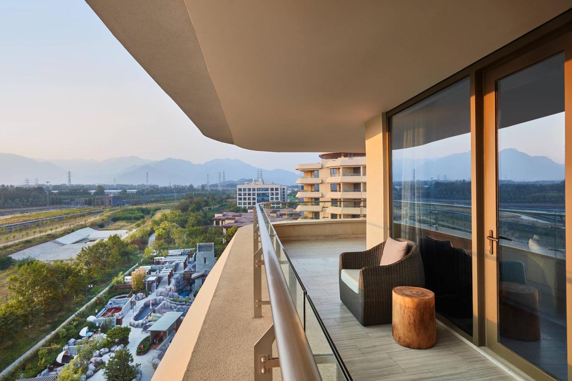 Beijing Marriott Hotel Changping Dış mekan fotoğraf