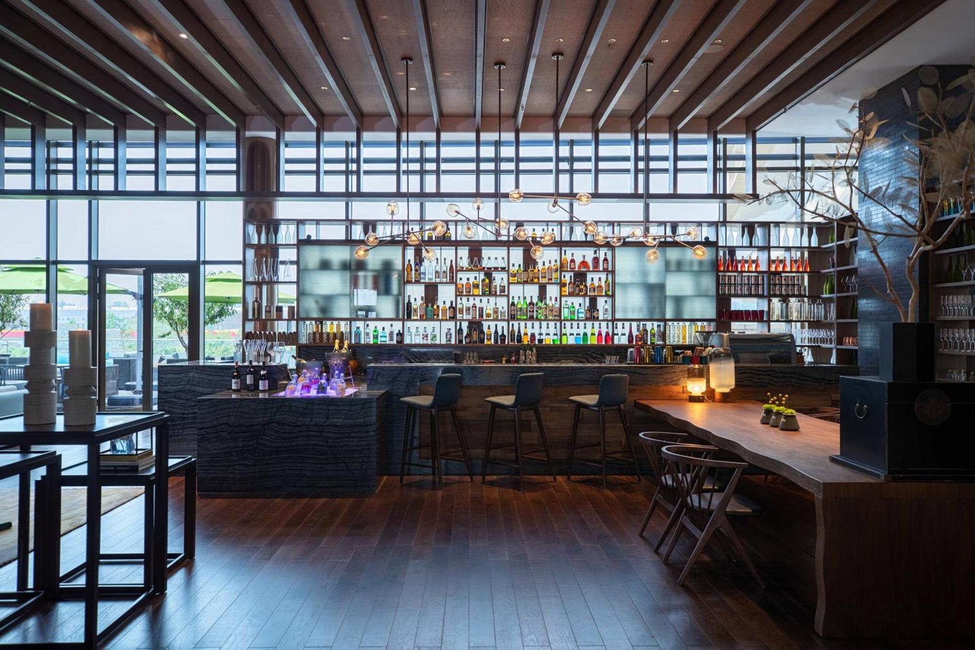 Beijing Marriott Hotel Changping Dış mekan fotoğraf
