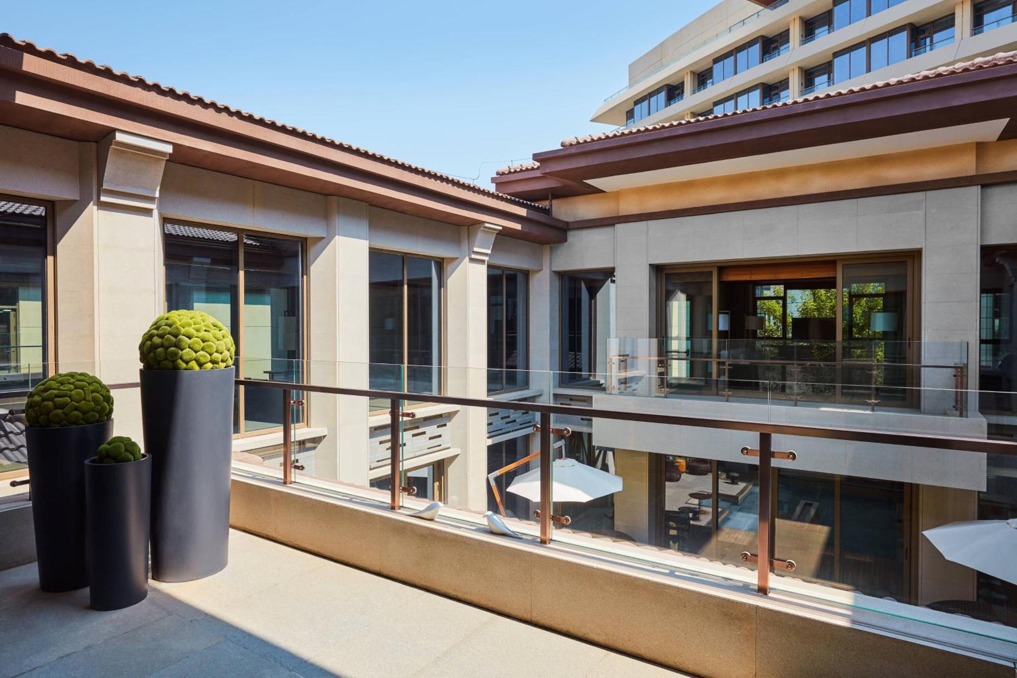 Beijing Marriott Hotel Changping Dış mekan fotoğraf