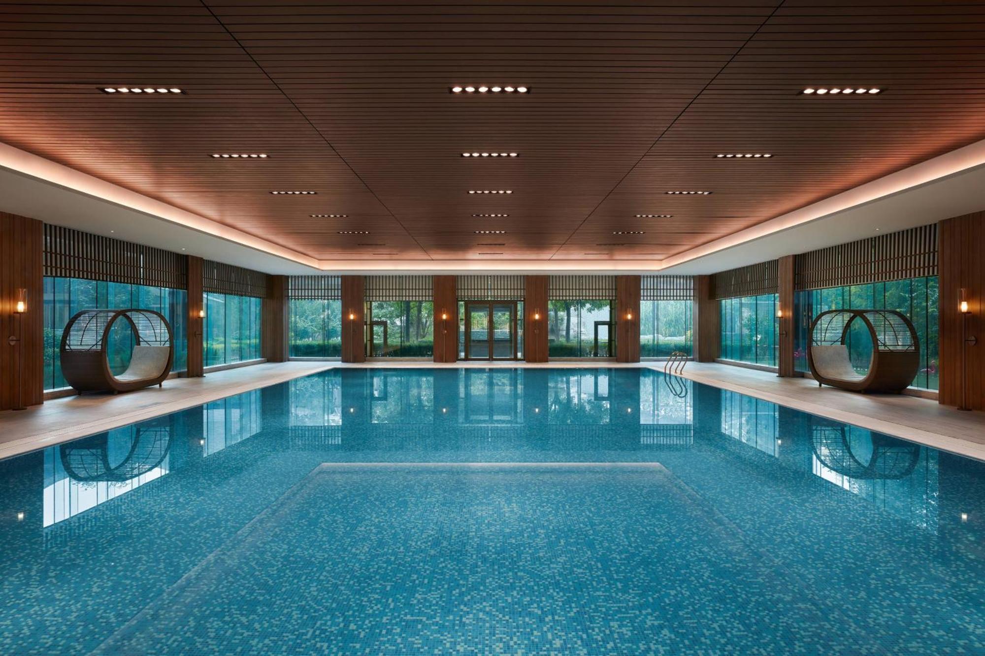 Beijing Marriott Hotel Changping Dış mekan fotoğraf