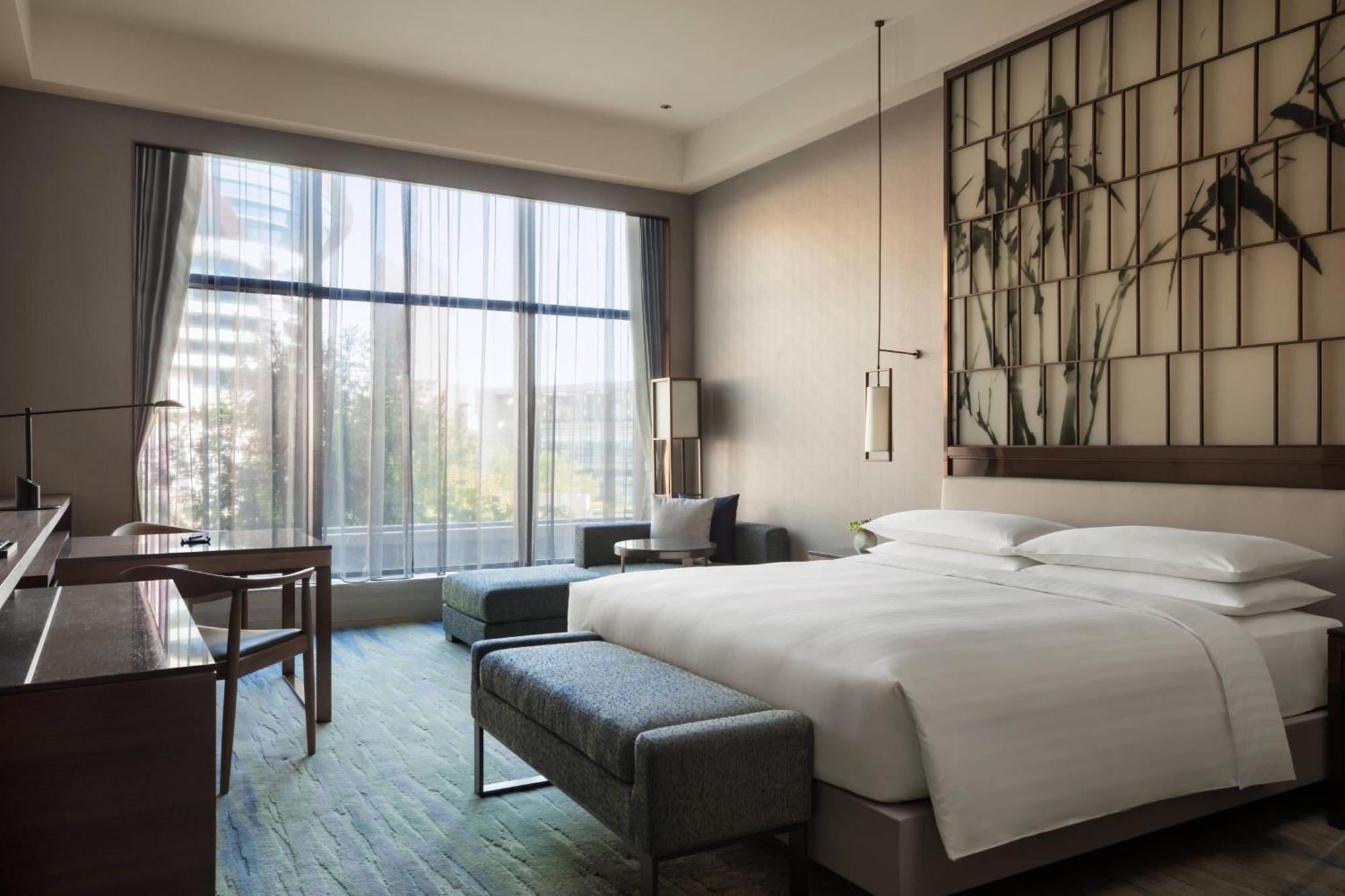 Beijing Marriott Hotel Changping Dış mekan fotoğraf