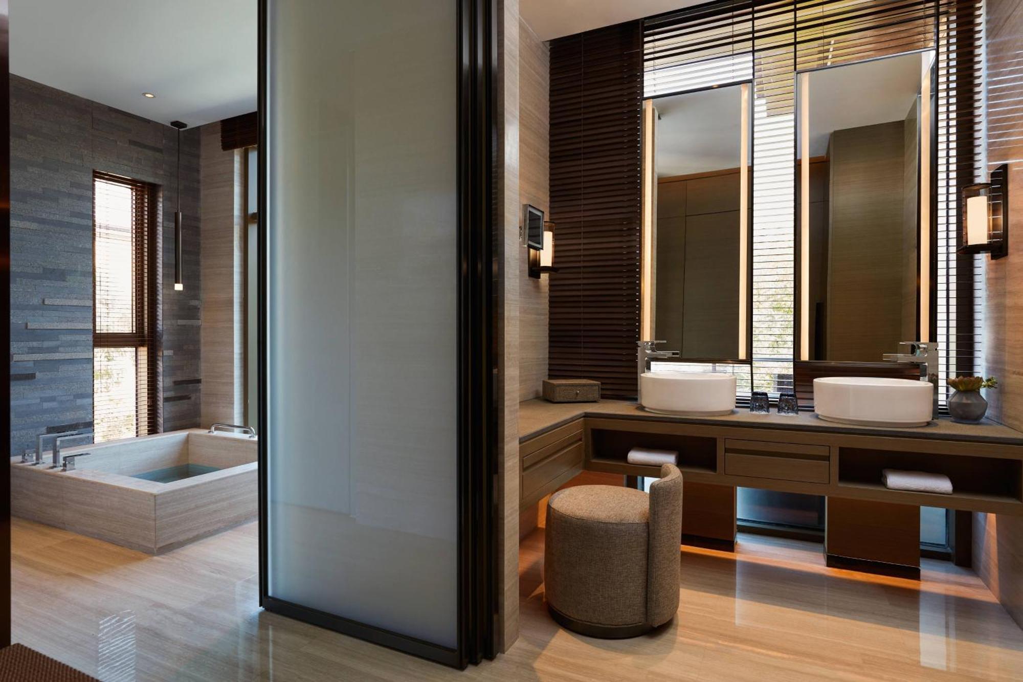 Beijing Marriott Hotel Changping Dış mekan fotoğraf