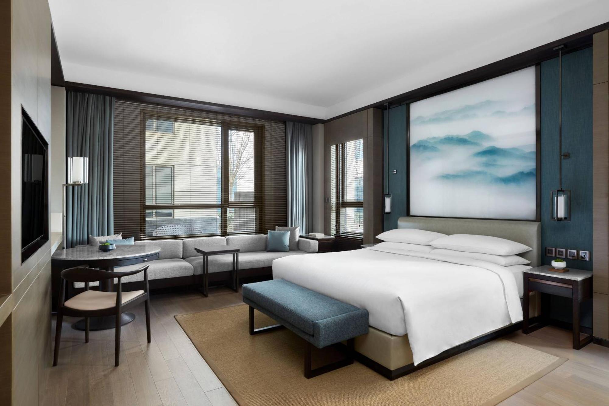 Beijing Marriott Hotel Changping Dış mekan fotoğraf