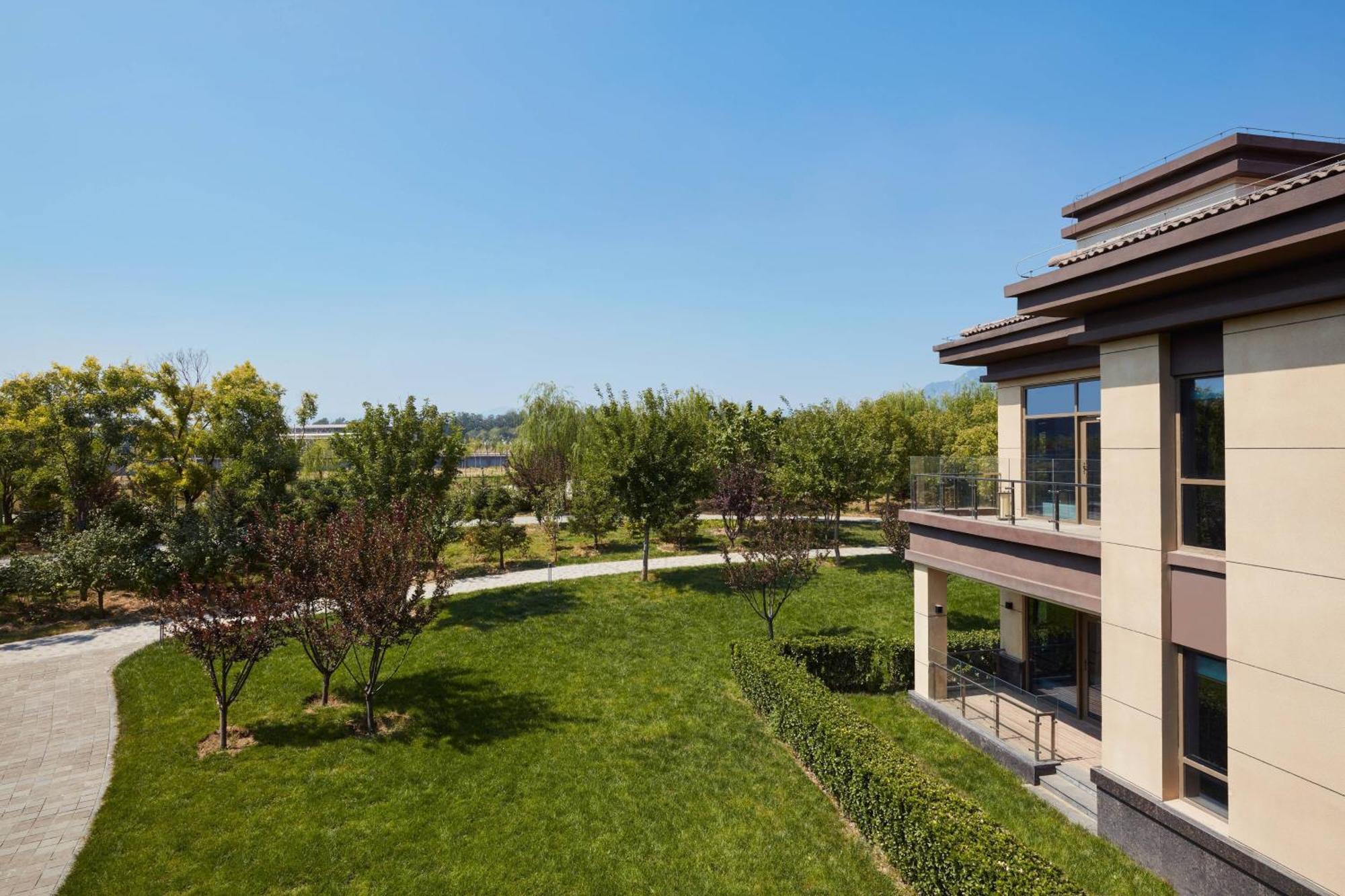 Beijing Marriott Hotel Changping Dış mekan fotoğraf