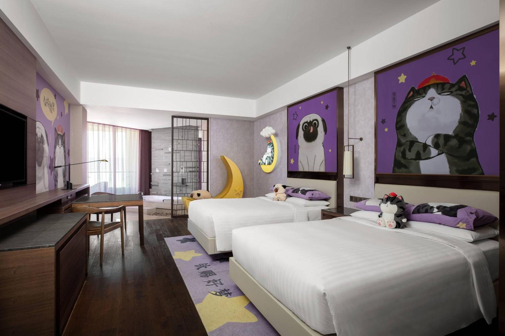 Beijing Marriott Hotel Changping Dış mekan fotoğraf