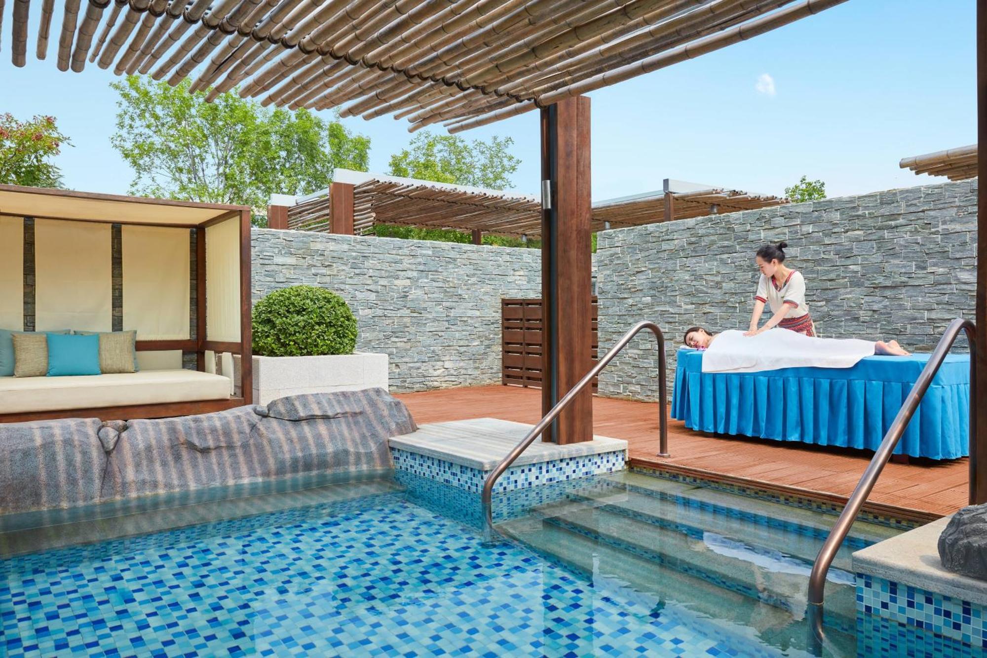 Beijing Marriott Hotel Changping Dış mekan fotoğraf