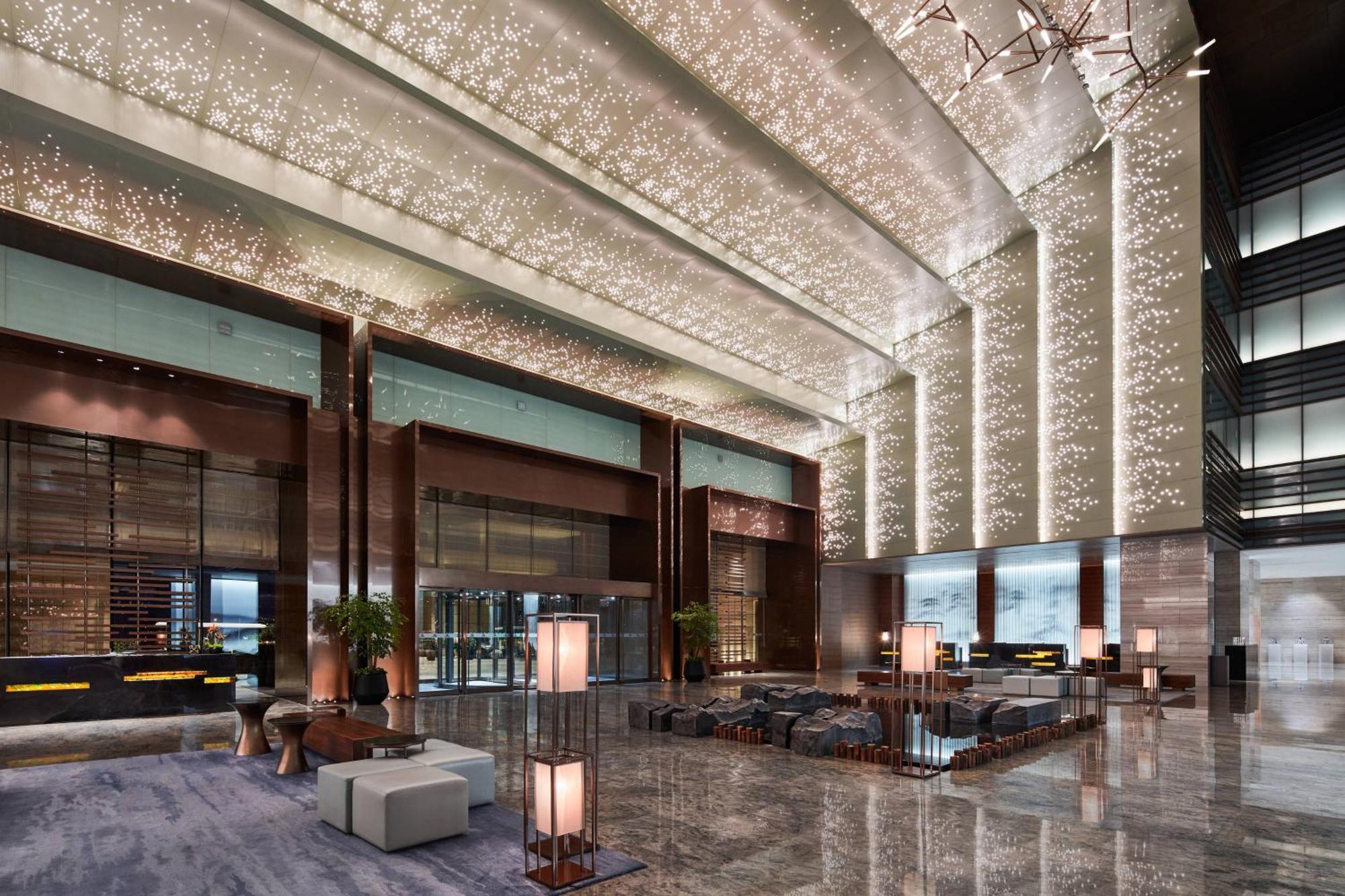 Beijing Marriott Hotel Changping Dış mekan fotoğraf