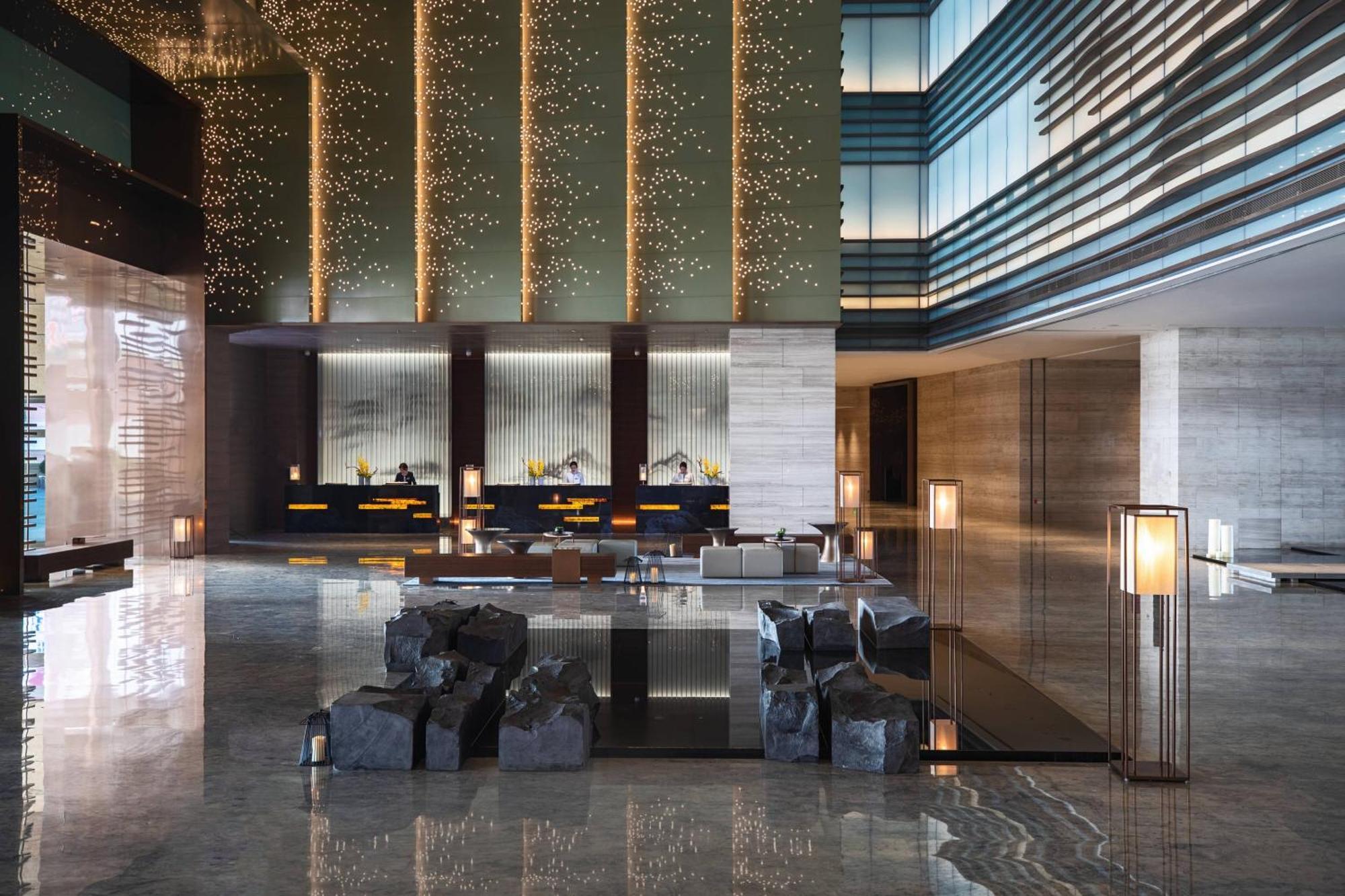 Beijing Marriott Hotel Changping Dış mekan fotoğraf