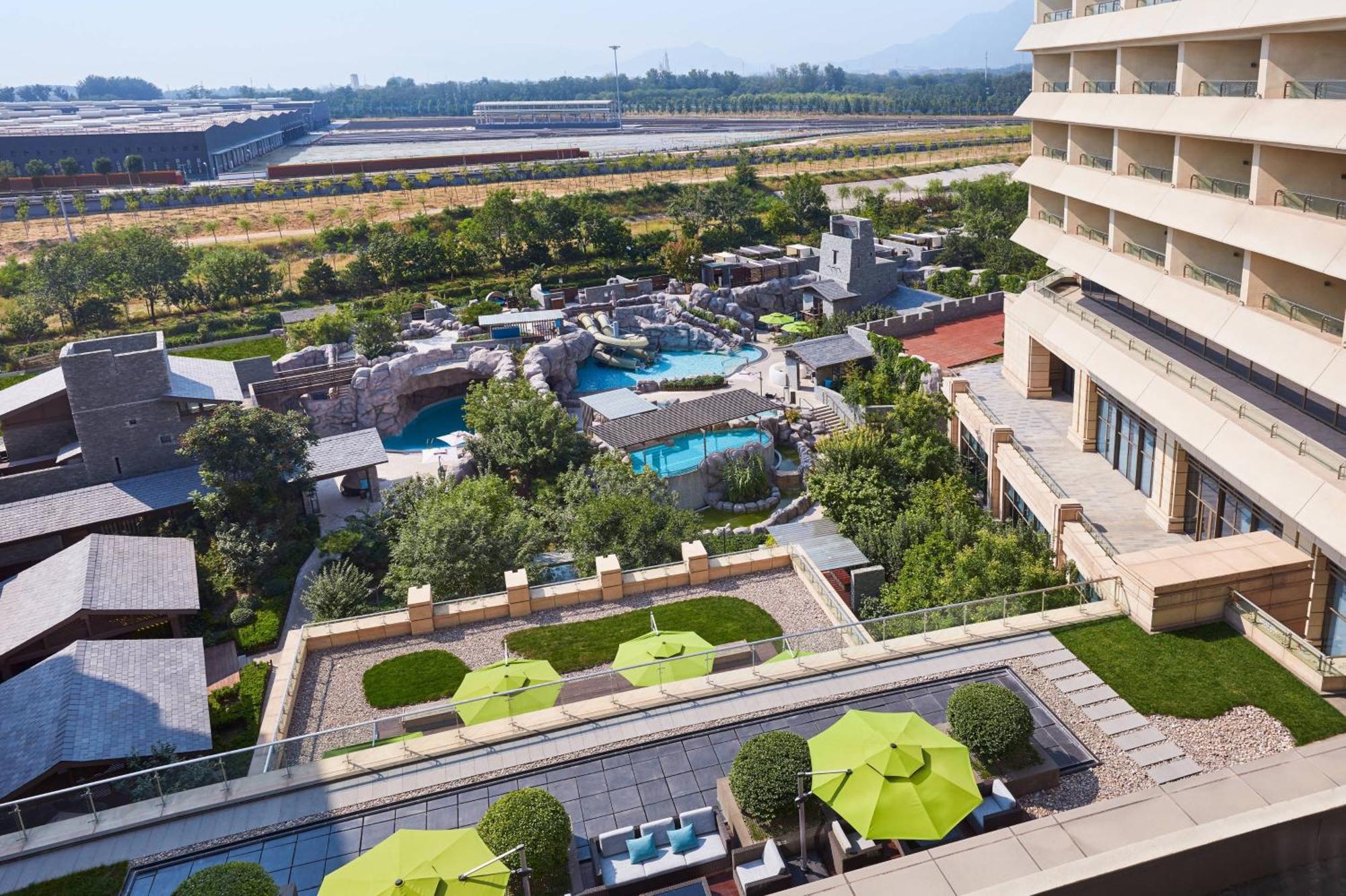 Beijing Marriott Hotel Changping Dış mekan fotoğraf