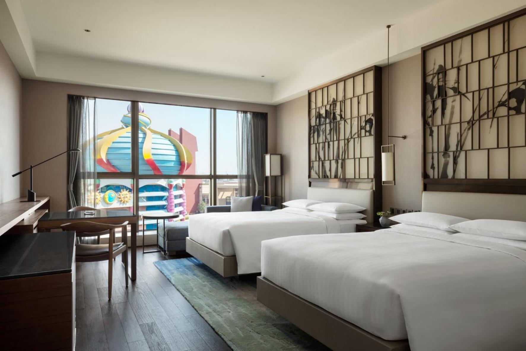 Beijing Marriott Hotel Changping Dış mekan fotoğraf