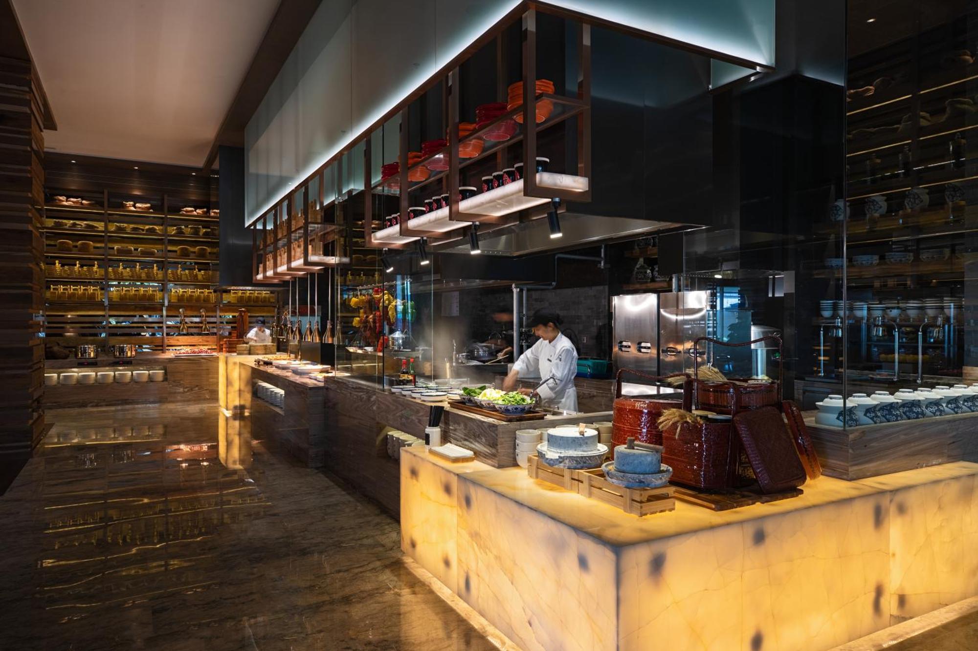 Beijing Marriott Hotel Changping Dış mekan fotoğraf