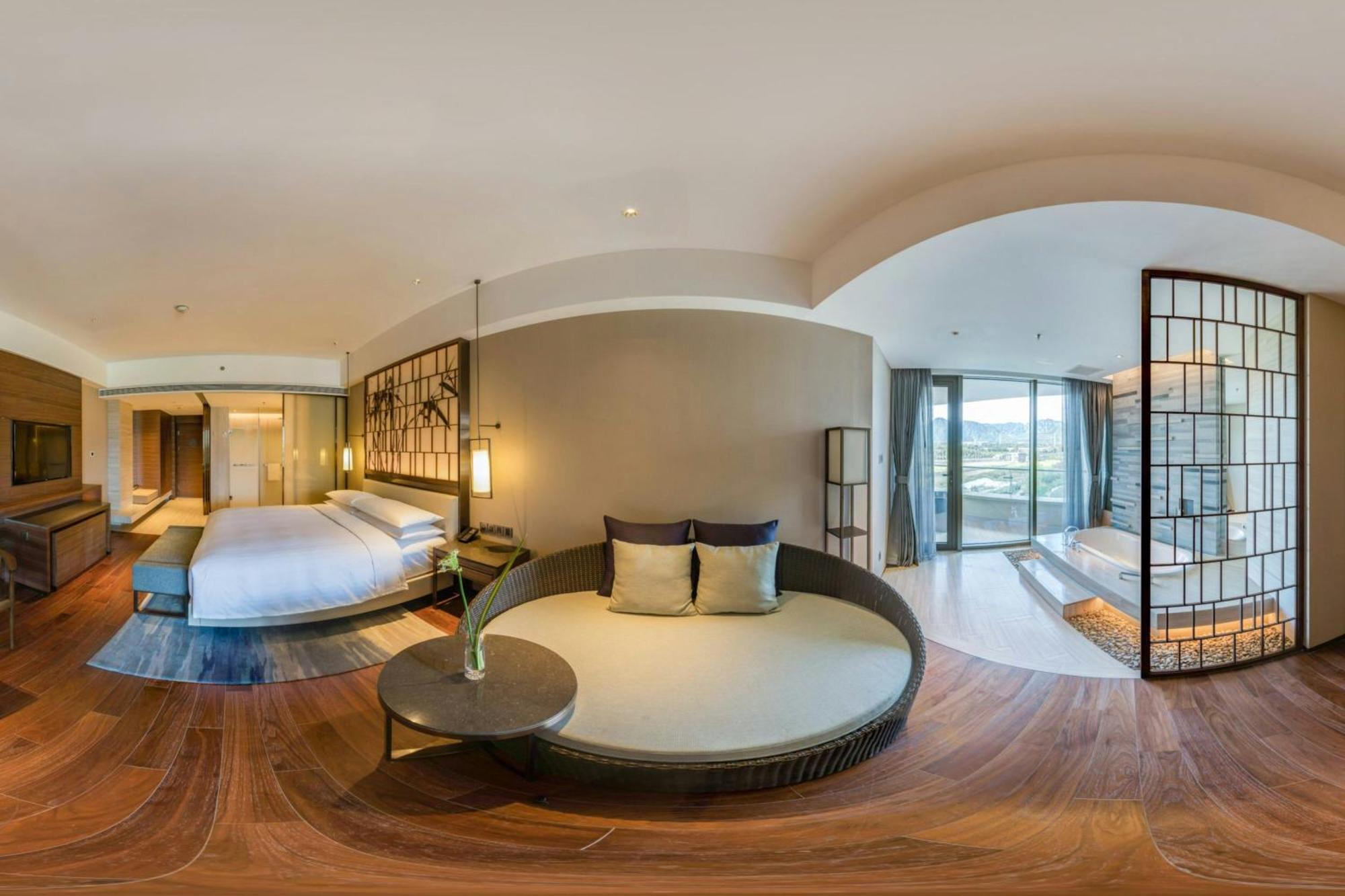 Beijing Marriott Hotel Changping Dış mekan fotoğraf