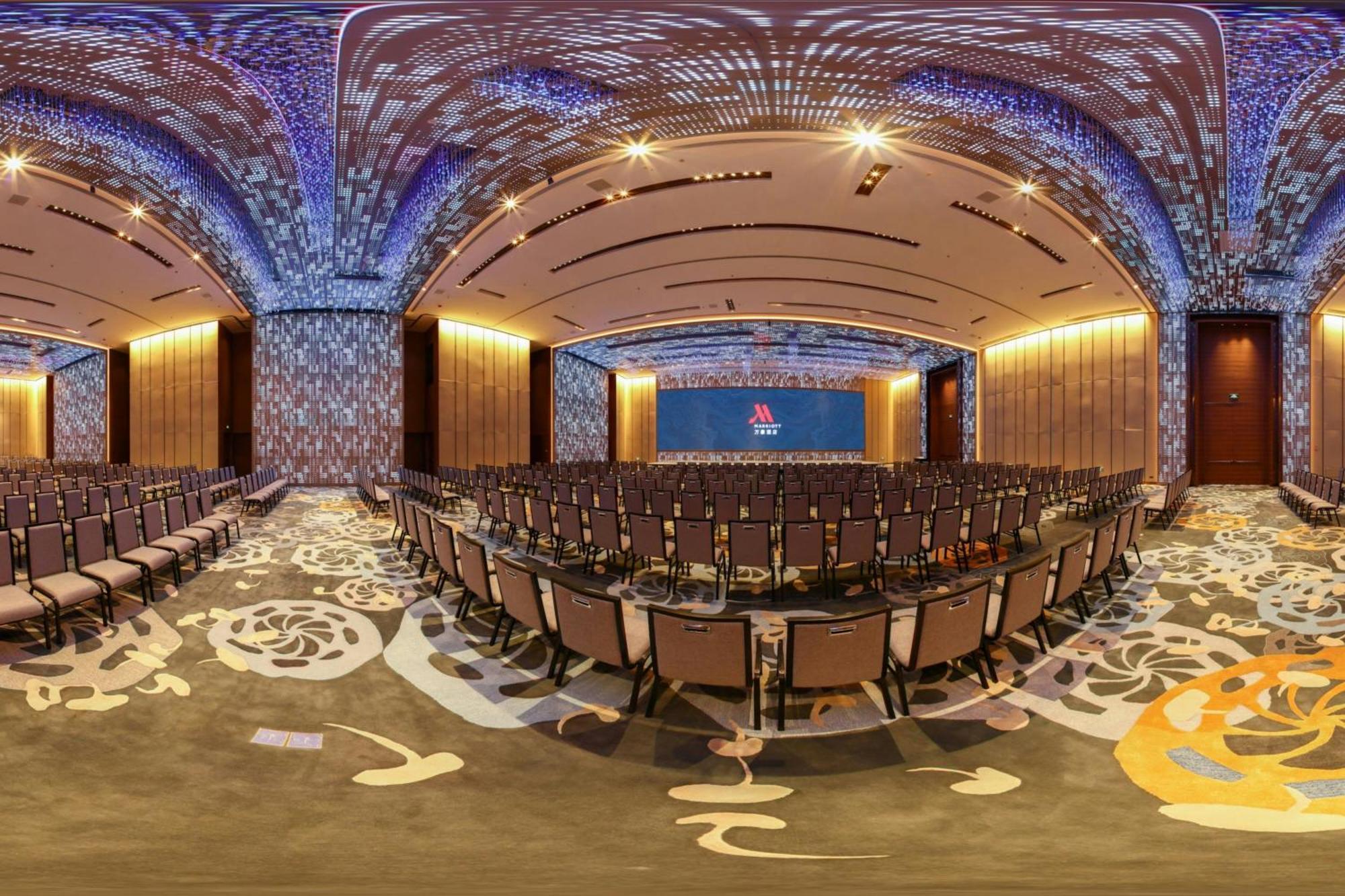 Beijing Marriott Hotel Changping Dış mekan fotoğraf