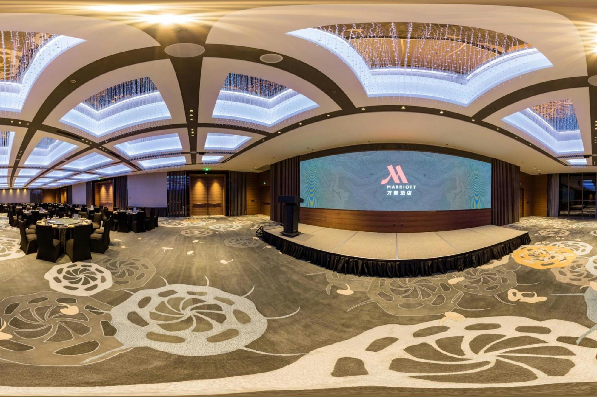 Beijing Marriott Hotel Changping Dış mekan fotoğraf