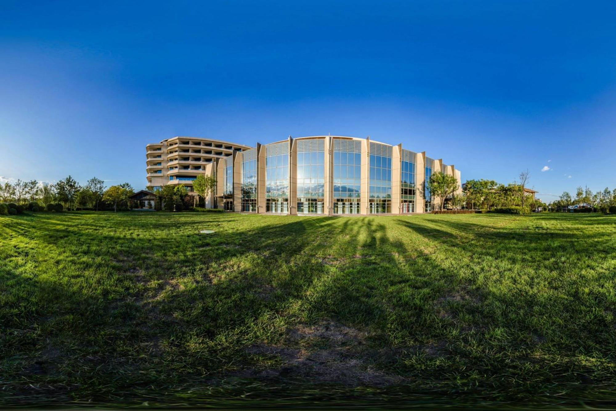 Beijing Marriott Hotel Changping Dış mekan fotoğraf