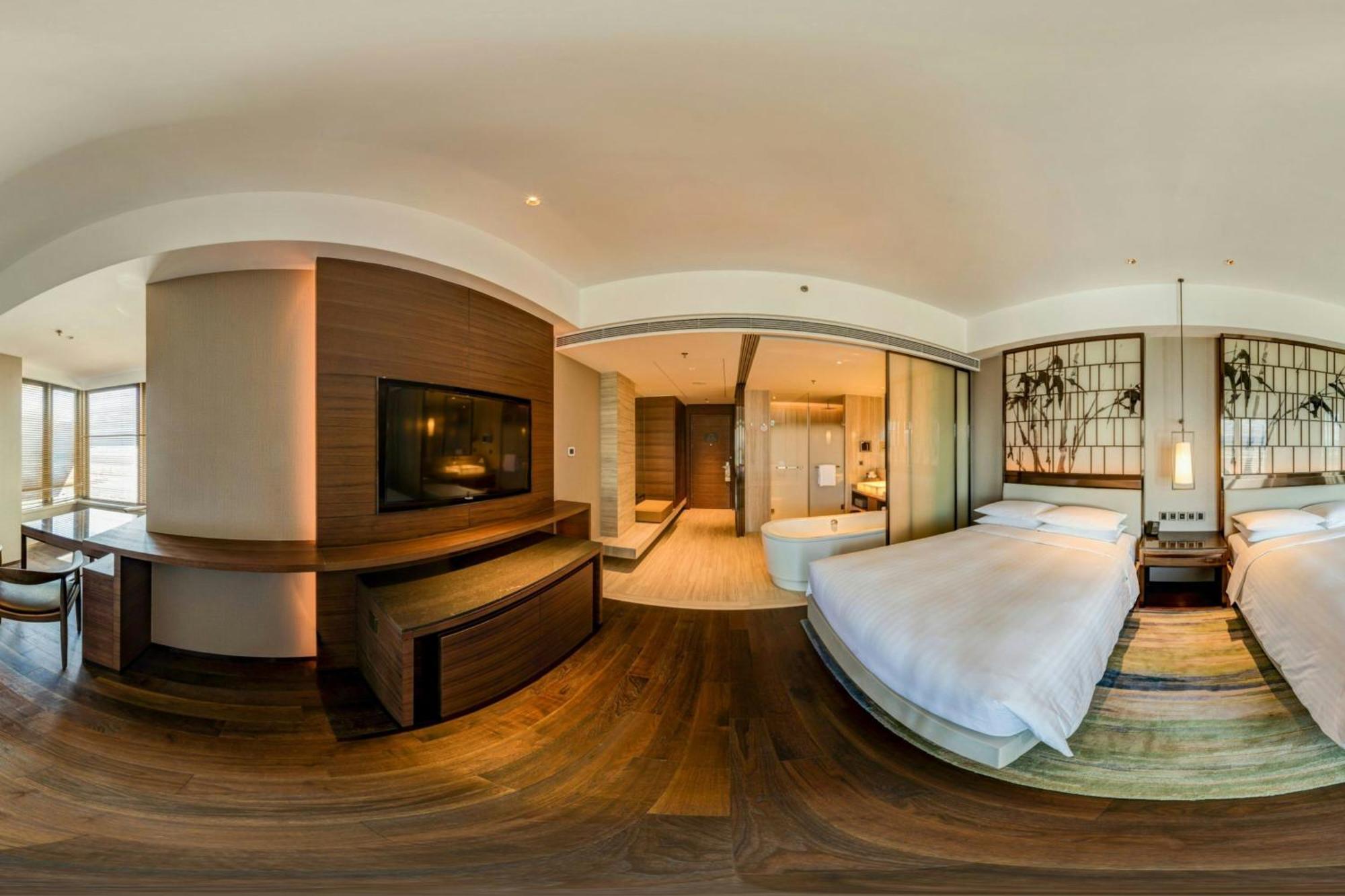 Beijing Marriott Hotel Changping Dış mekan fotoğraf