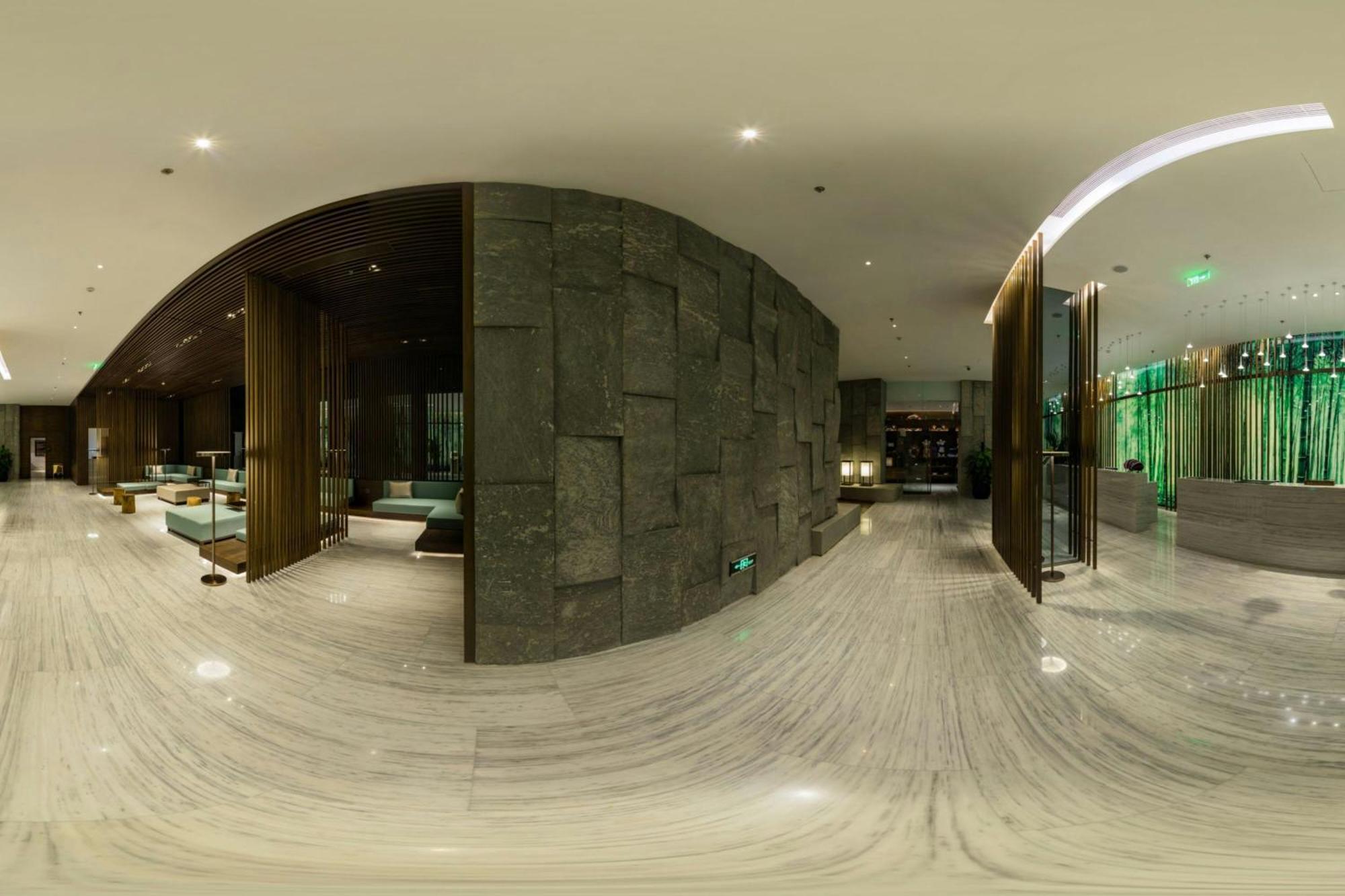 Beijing Marriott Hotel Changping Dış mekan fotoğraf