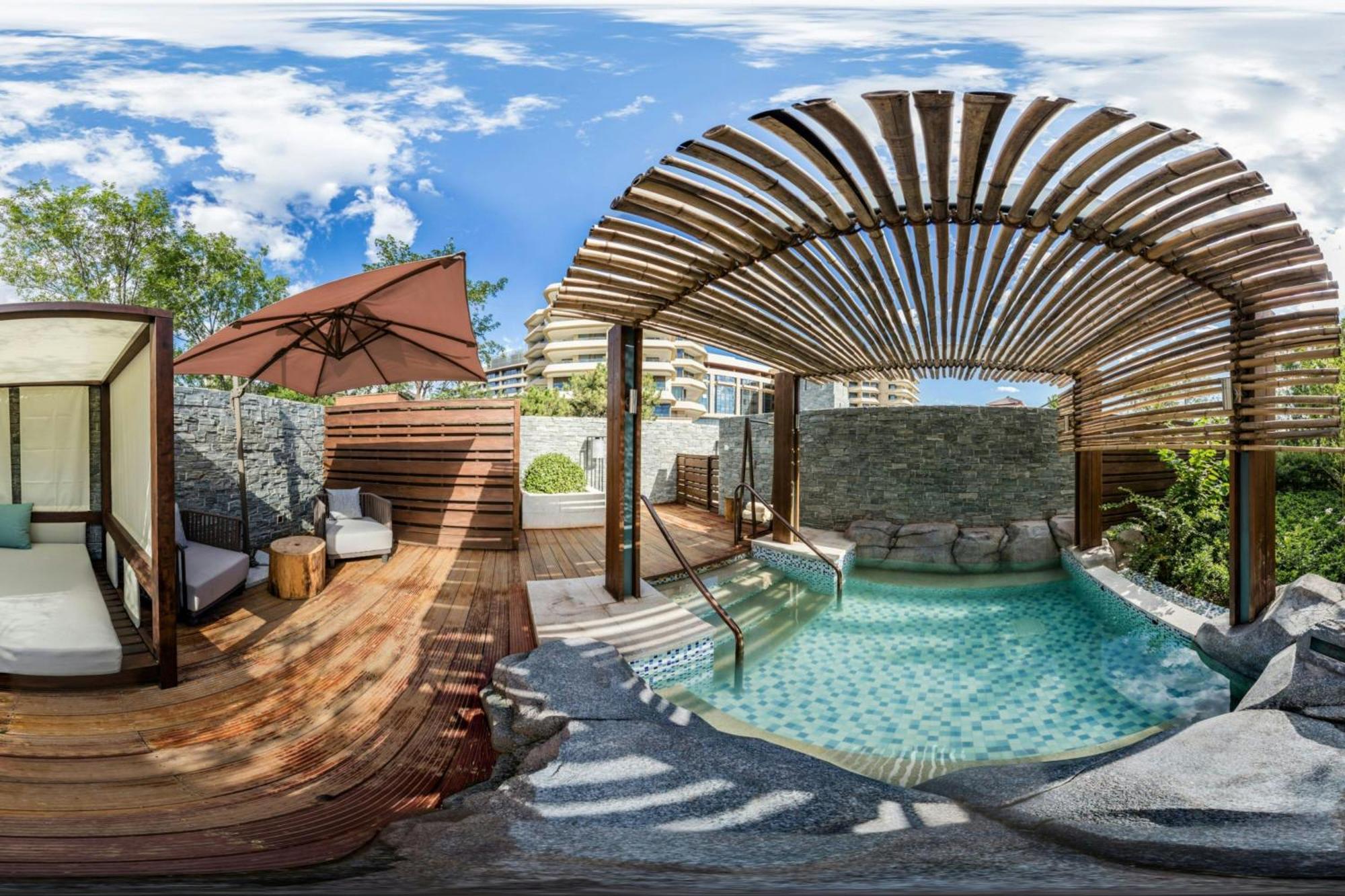 Beijing Marriott Hotel Changping Dış mekan fotoğraf