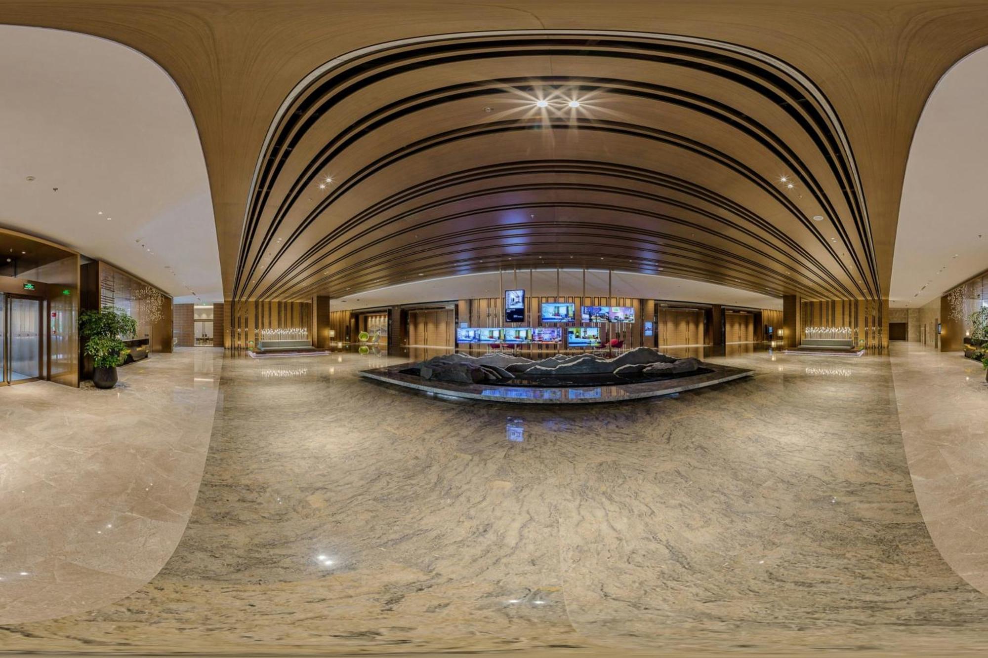 Beijing Marriott Hotel Changping Dış mekan fotoğraf